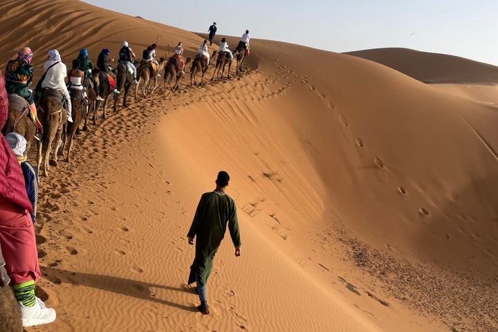 Best 3-day desert tour from marrakech to merzouga image