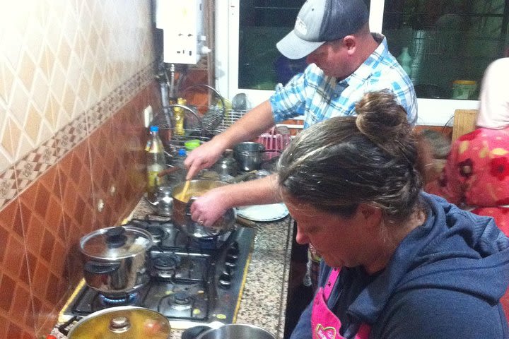 Traditional Local Moroccan Home Cook image