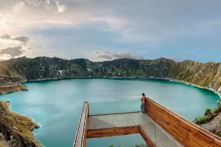 Full Day Quilotoa Lagoon Tour from Quito image