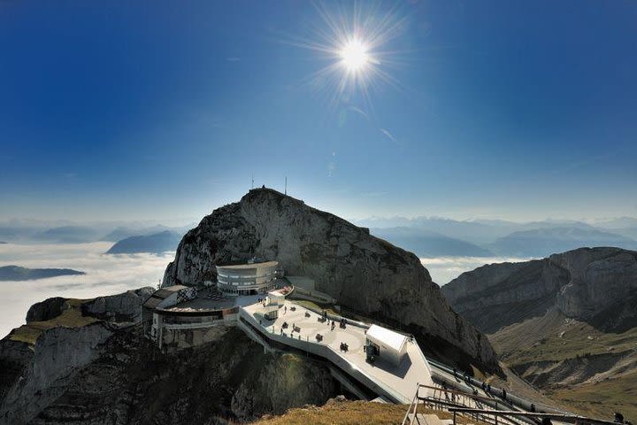 Mount Pilatus Summer Day Trip from Zurich image