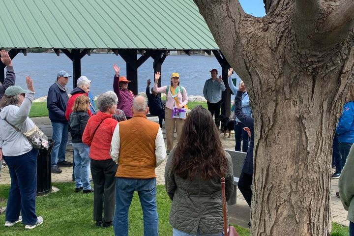 Walking Tour: Downtown Bath, The City of Ships  image