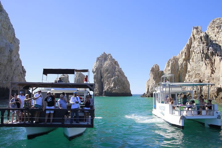 Private Snorkeling and Sightseeing Boat Tour 20 passengers image