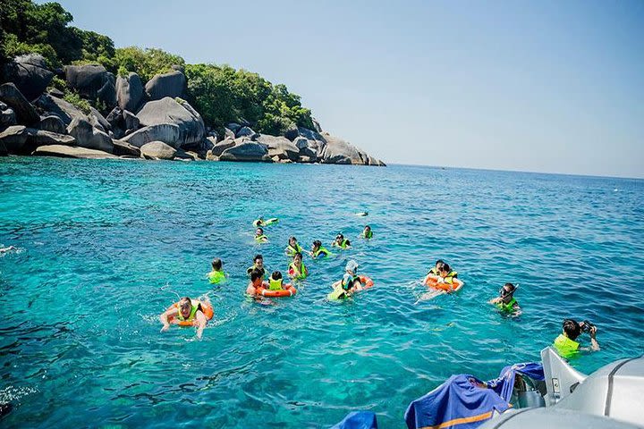  Private Speed Boat Phi Phi Islands Tour  image