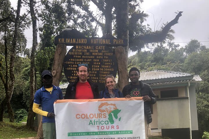 4-Day Wildlife Safari & Kilimanjaro Trekking  image
