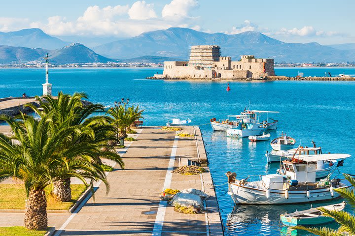 Nafplio day tour from Athens image