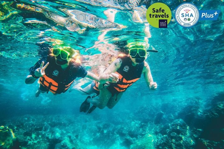 Koh Phaluai & Ang Thong Marine Park Speedboat Tour image