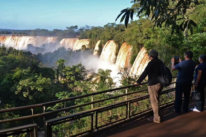 Iguazu Falls Argentinian Side Tour image