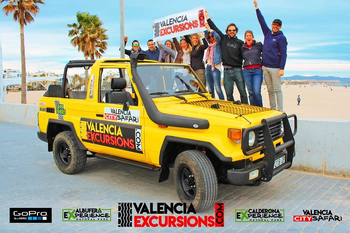 Valencia: City Tour by Jeep image