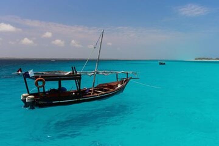 Amazing Safari Blue Full Day Snorkeling Sea trip - Zanzibar image