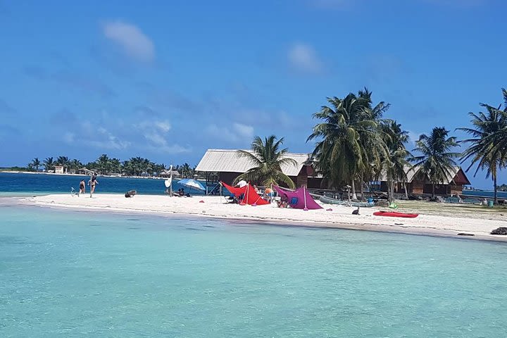 Day Tour in San Blas Islands All Included Visiting 4 Islands image