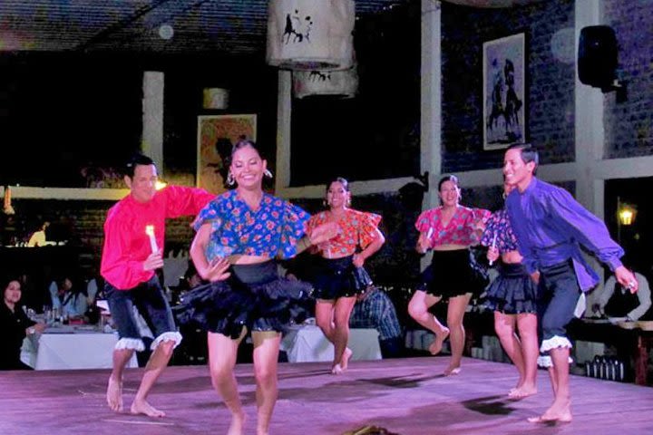 Dinner Show and Exhibition of Peruvian Horse including Pick up & drop off image