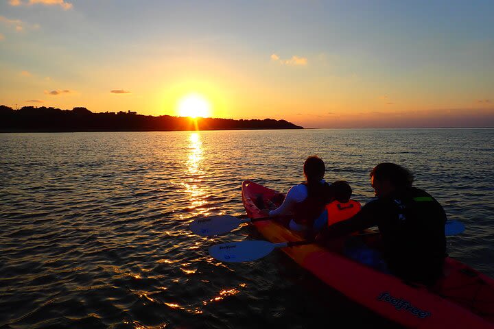 Okinawa Ishigaki Sunrise SUP / Canoe Tour in Ishigaki Island image