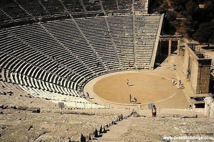 6.Mycenae and Epidaurus Ancient Theater Private Tour image