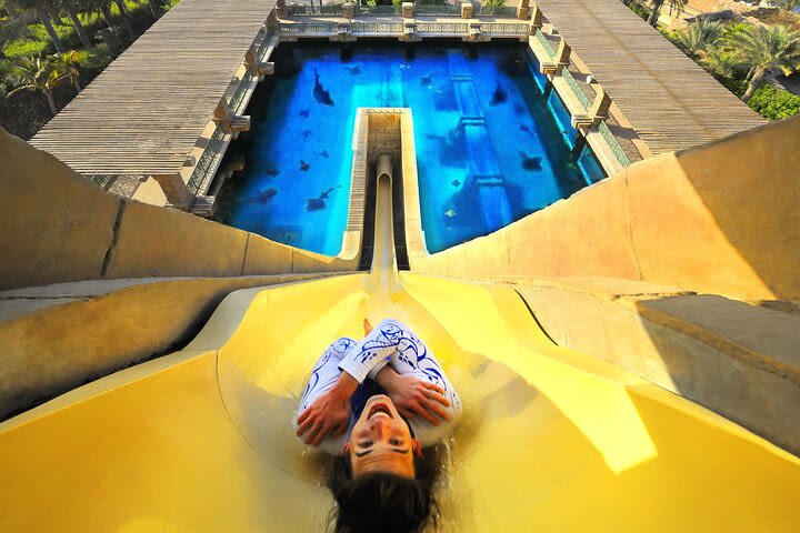 Aquaventure waterpark & Lost chambers Ticket with Optional Private Transfers image
