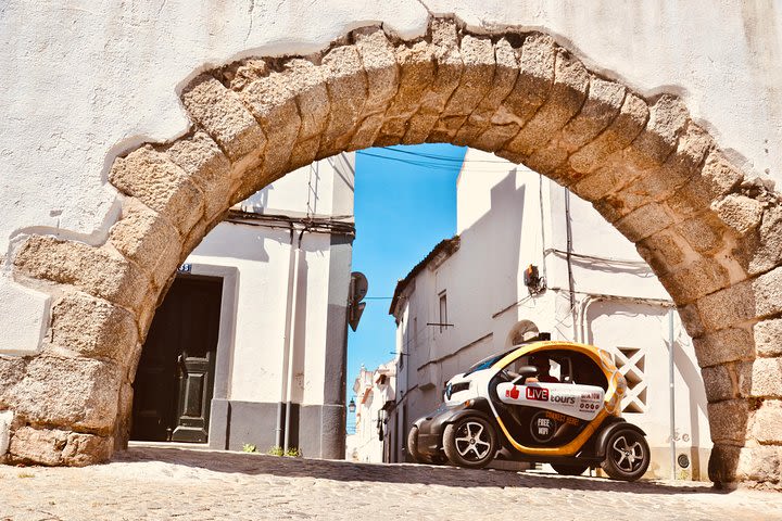 Evora Freedom: Self-Drive Private City Tour in E-Cars image