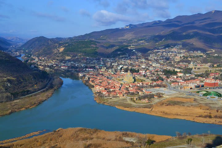 Full Day Private Guided Tour of Tbilisi ,Mtskheta and Bagineti Acropolis walk image