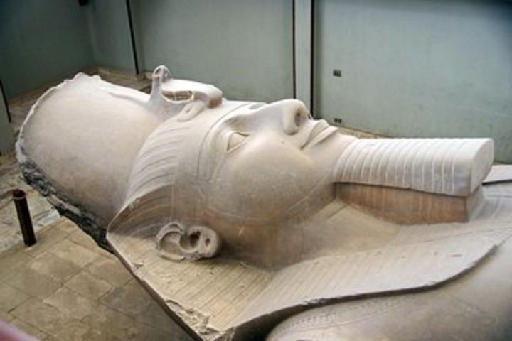 Private pyramids tour to Giza pyramids Sphinx Dahshur Sakkara & Memphis image