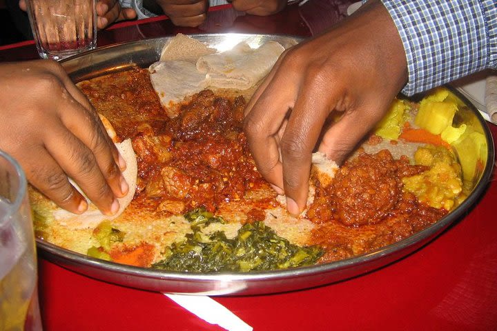 Local Ethiopian Food Tour image