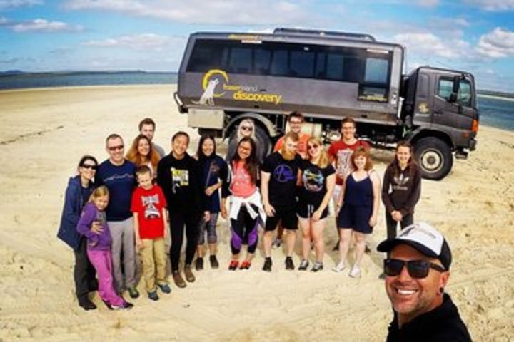 Fraser Island 4WD Tour from Noosa image