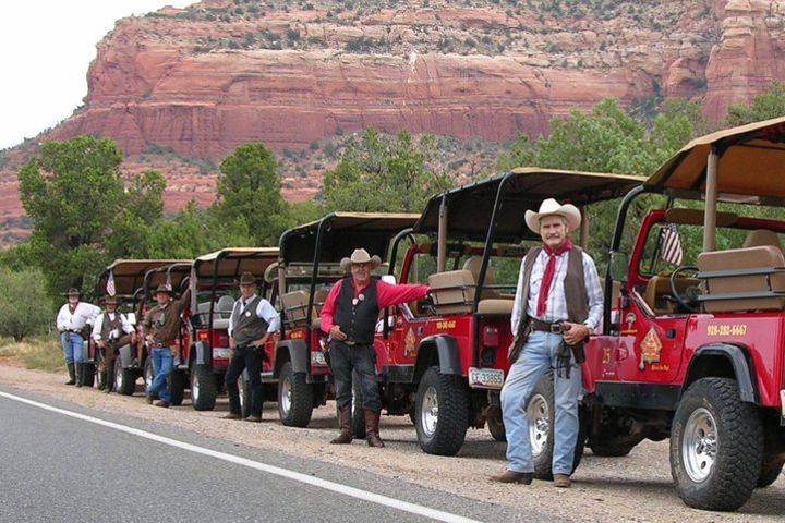 Private Canyons and Cowboys Jeep Tour from Sedona image