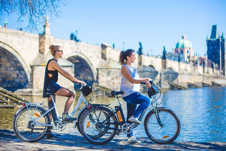 Historical Prague Guided E-Bike Tour image