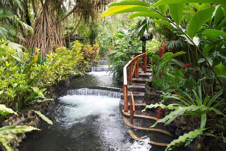 Arenal Volcano and Tabacon Hot Springs from San José image