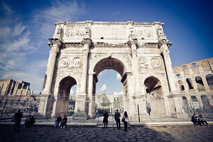 Rome in One Day Colosseum and Vatican with Real Skip-the-Line image