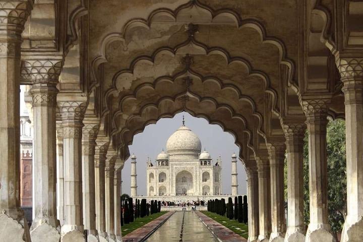 Same Day Taj Mahal Agra Tour image