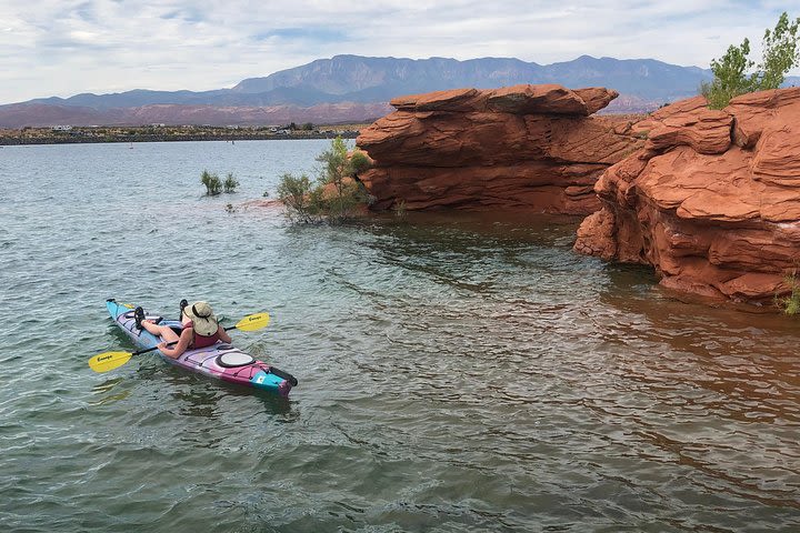 Paddleboard & Hiking 2 Day Trip from Las Vegas to Sand Hollow & Snow Canyon, UT image