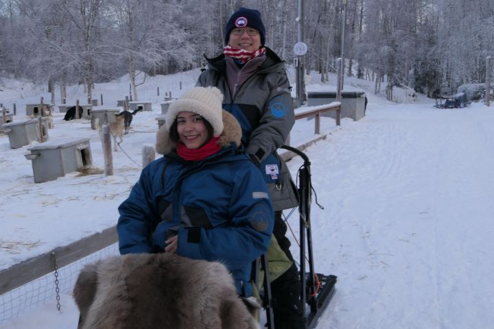 Iditarod Champion Dog Sledding Adventure image