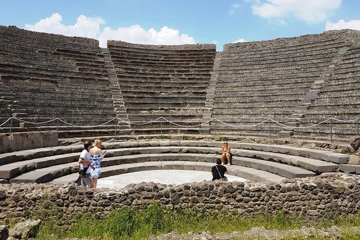 Private Pompeii & Herculaneum Guided Tour With An English-Speaking Archaeologist image