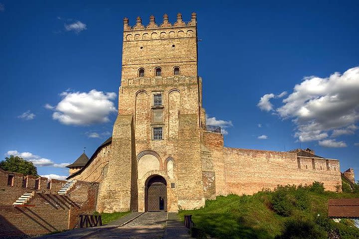 Full-Day Private Lutsk, Tarakaniv Fort, and Tunnel of Love Tour from Lviv image