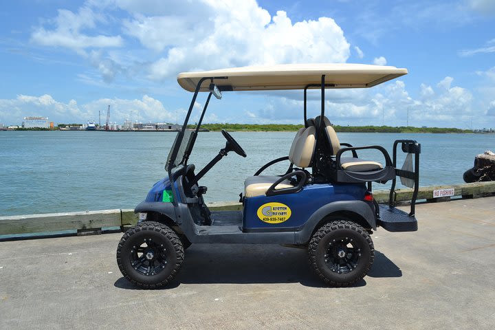 Four Seater Golf Cart (Seawall) image