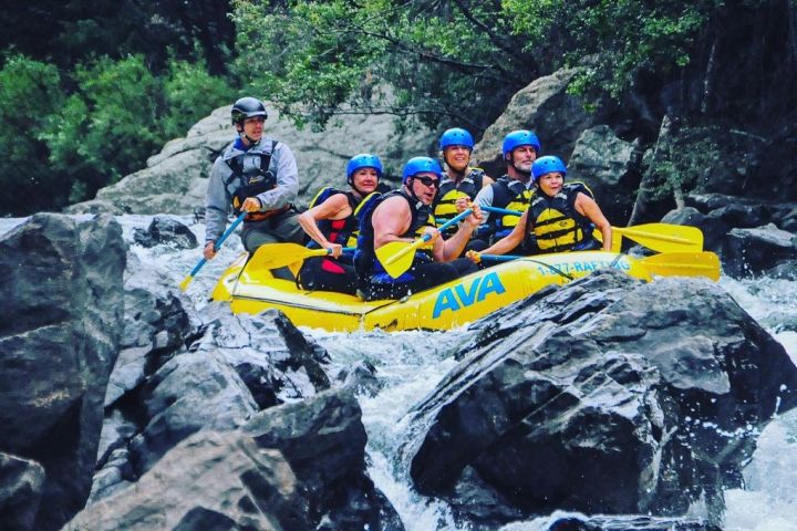 Upper Clear Creek 1/2 Day Whitewater Rafting, Idaho Springs image