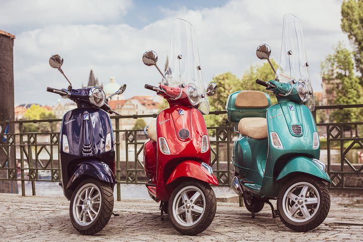 Vespa Rental Prague City Center  image