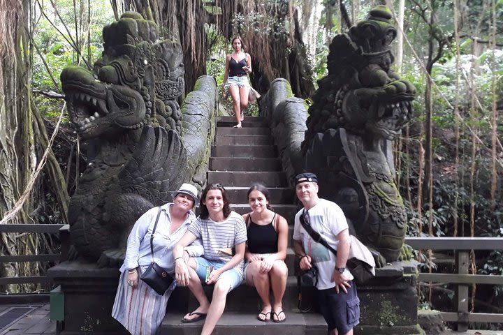 Ubud and Tanah Lot Sunset Tour image