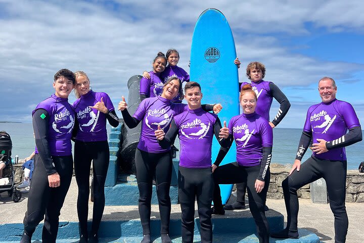 Experience a Surf Lesson in Strandhill, County Sligo - 2.5 hrs image