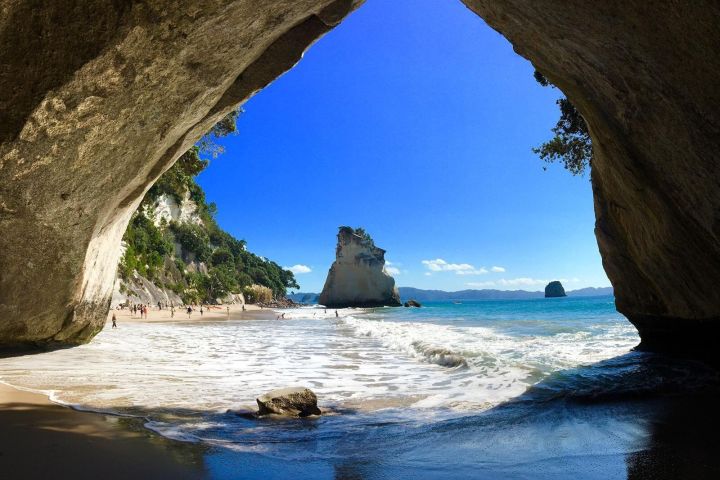 Cathedral Cove & Coromandel Coastal Adventure image