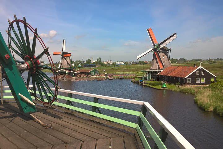 Small-Group Zaanse Schans Excursion from Zaandam image