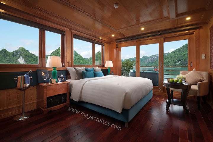 Halong bay - Lan Ha bay 2D/1N with 5 stars cruise (tranfers on newest highway) image