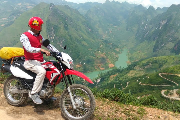 Ha Giang Motorcycle Dirt Bike Tour 3 Day  image