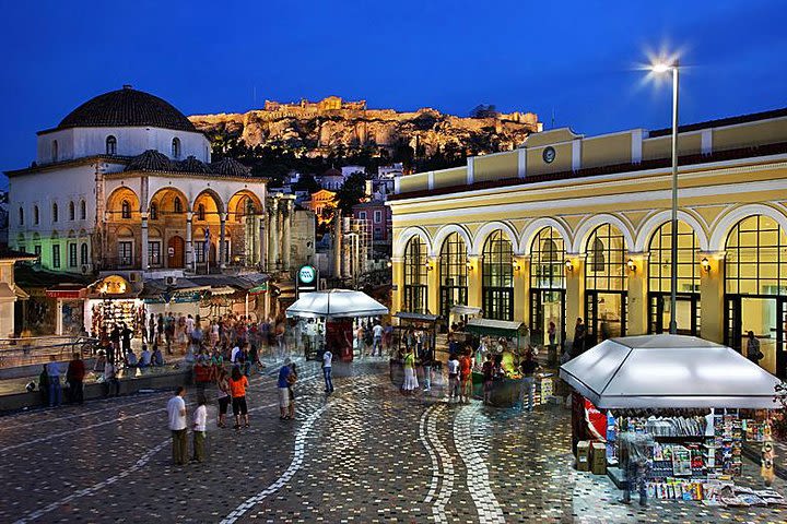 Athens City Tour 4seat 4hours image