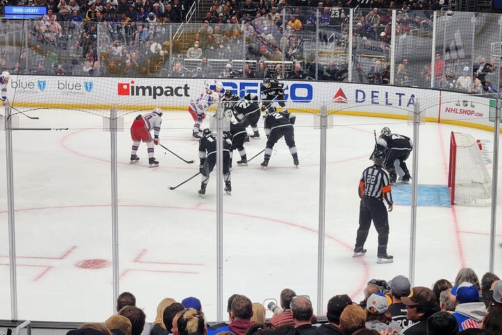 LA Kings Ice Hockey Game at Crypto.com Arena image