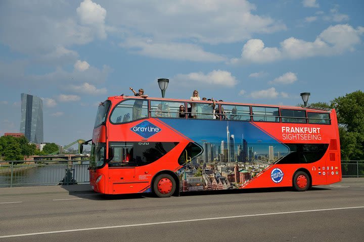 Frankfurt Skyline Hop-on Hop-off Tour image