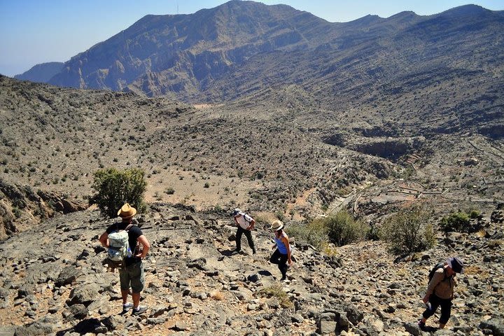 Jebel al Akhdar - Rose Garden/Balad Sayt Village/Diana's Point image