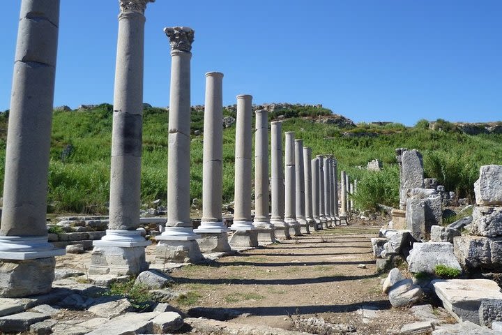 Private Perge, Aspendos, Side, Waterfall Tour 6 to 10 pax image