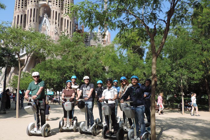 Sagrada Familia - 2H Segway Tour image