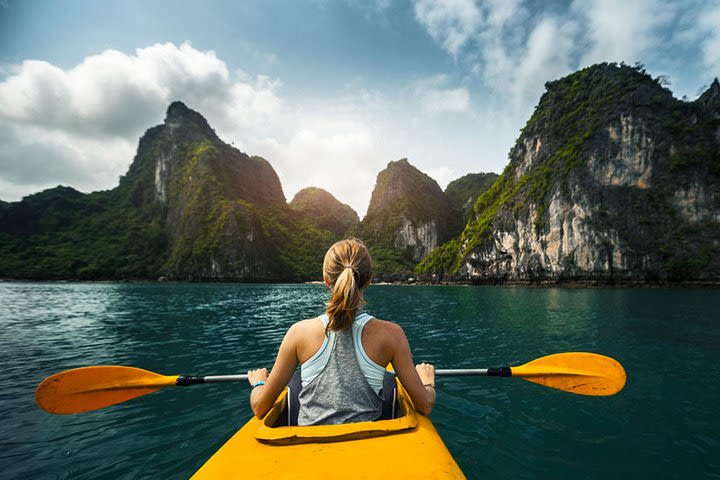 Unique amazing route through Ha Long - Lan Ha - Bai Tu Long  image