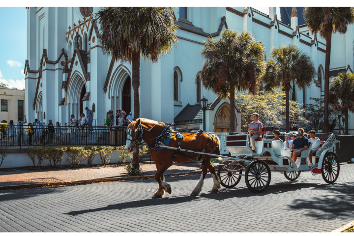 Private Evening Carriage Tour of Historic Savannah image