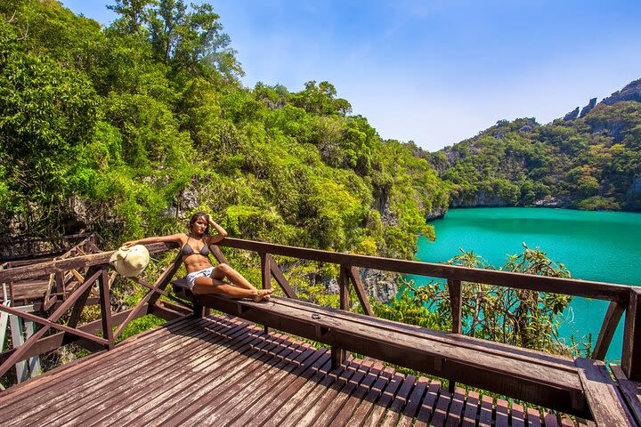 Angthong National Marine Park by Speedboat image